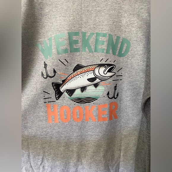 3 Fishing graphic T-shirts - Picture 3 of 6